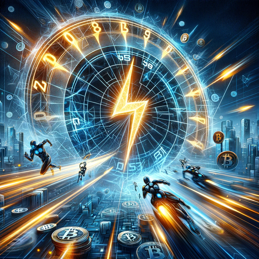 Rýchlosť, ktorú ponúka Lightning Network, robí z Bitcoinu vážneho konkurenta pre zavedené platobné systémy v digitálnom priestore.